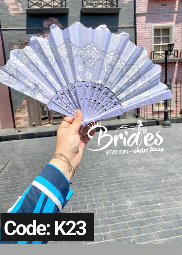 هوايه بلاستيك ابيض